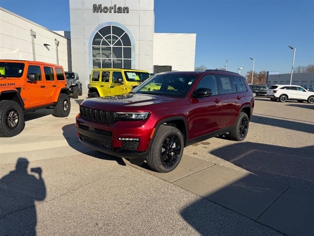 2025 Jeep Grand Cherokee L Limited  25-240