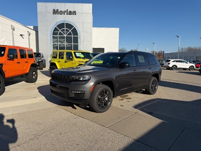 2025 Jeep Grand Cherokee L Limited  25-232