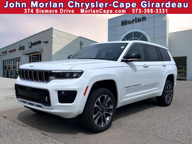 2025 Jeep Grand Cherokee L Overland