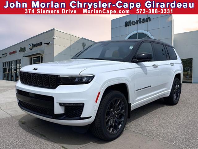 2025 Jeep Grand Cherokee L Summit Reserve