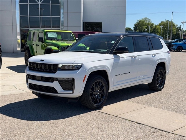 2026 Jeep Grand Cherokee L Summit  26-151