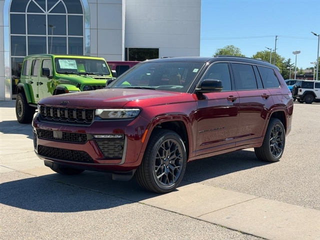 2026 Jeep Grand Cherokee L Summit  26-143