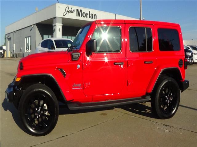 2025 Jeep Wrangler Sahara 4xe  C6974