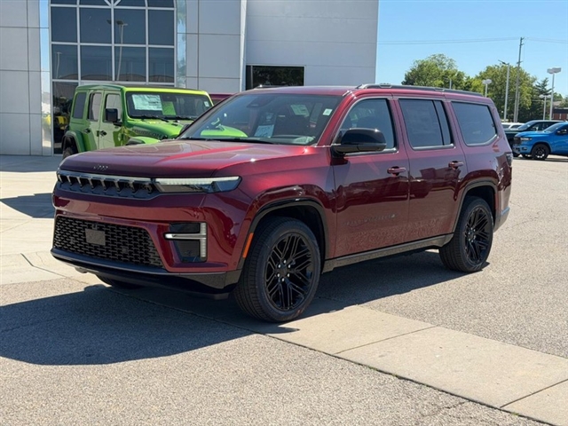 2026 Jeep Grand Wagoneer Limited Reserve  26-140