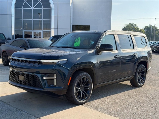 2026 Jeep Grand Wagoneer Summit Reserve  26-239