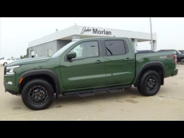 2023 Nissan Frontier PRO-4X