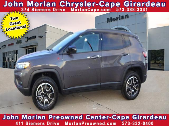Photo of 2024 Jeep Compass Trailhawk in Cape Girardeau, MO 2024 Jeep Compass Trailhawk  C6630