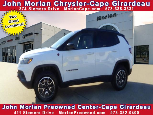 Photo of 2024 Jeep Compass Trailhawk in Cape Girardeau, MO 2024 Jeep Compass Trailhawk  C6632