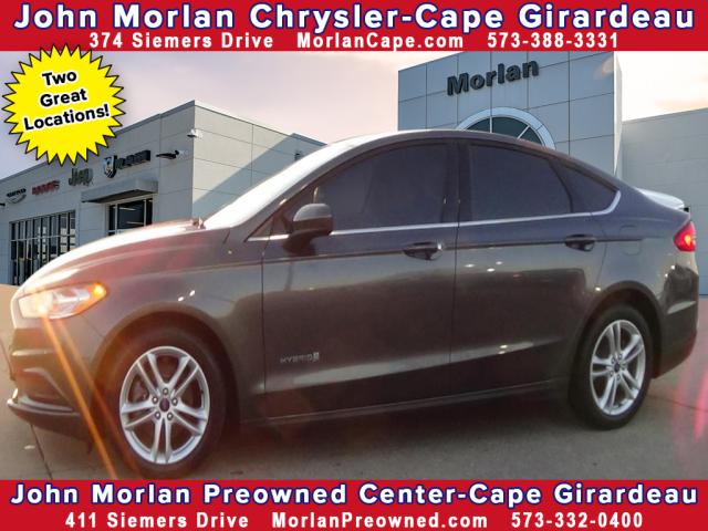 2018 Ford Fusion Hybrid S  C6710