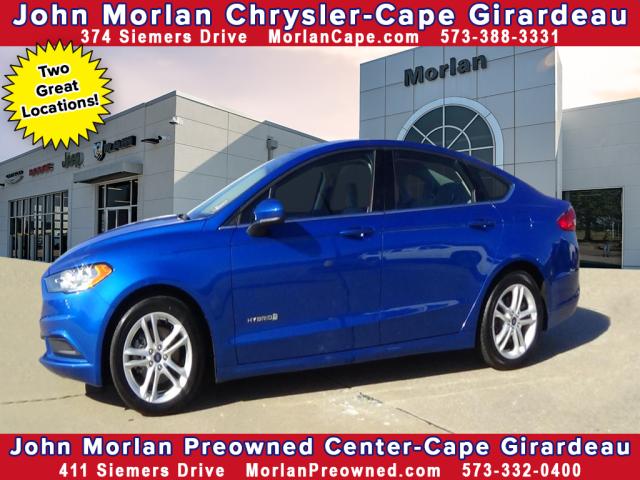 2018 Ford Fusion Hybrid S