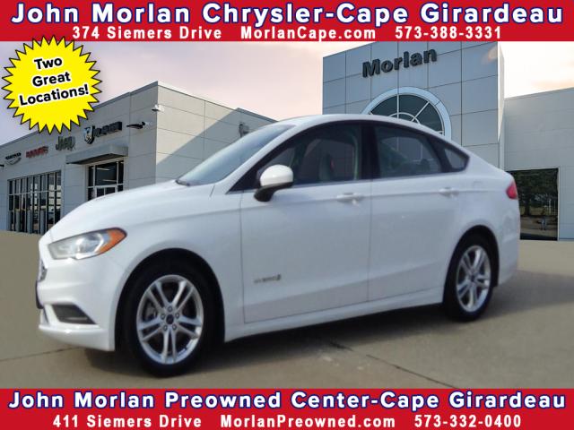 2018 Ford Fusion Hybrid S  C6760