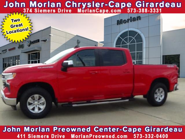 2023 Chevrolet Silverado 1500 LT
