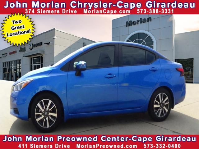 2020 Nissan Versa SV
