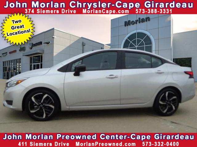 2024 Nissan Versa SR