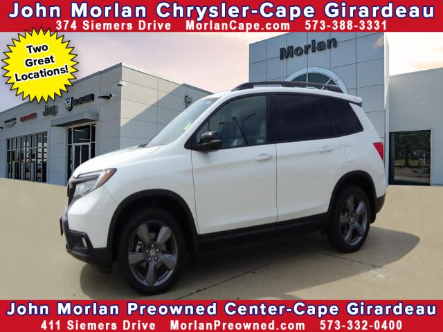 2021 Honda Passport Elite