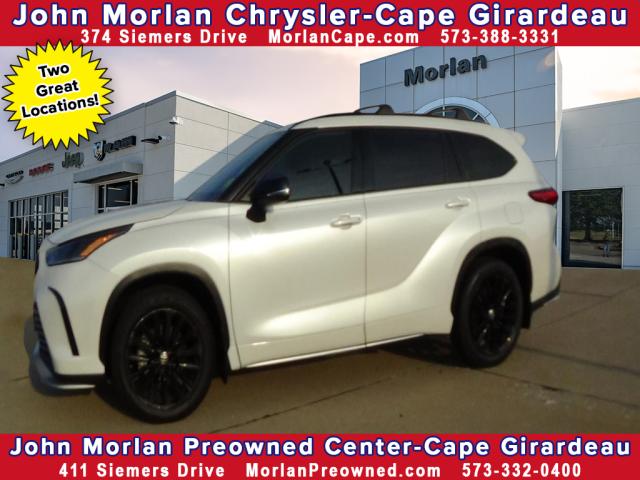 2023 Toyota Highlander XSE