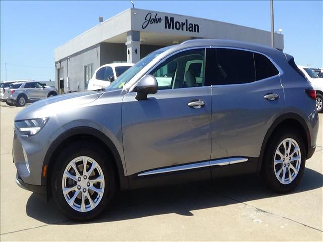 2021 Buick Envision Preferred  C6879A
