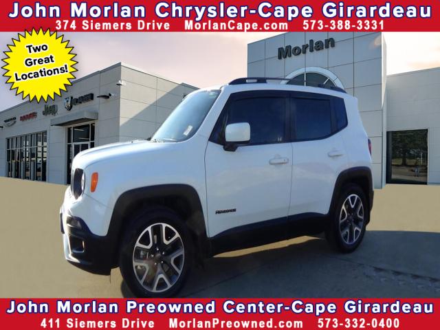 2018 Jeep Renegade Latitude  C6631C