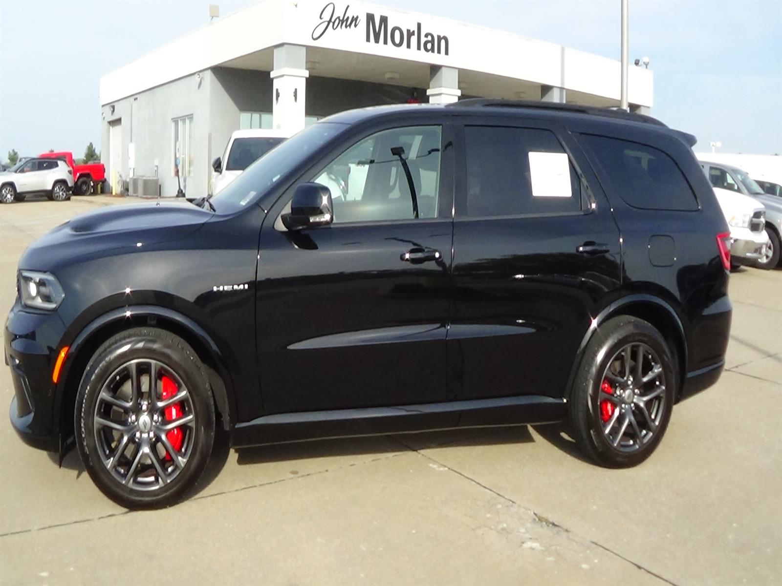 Diamond Black Clear Coat (pxj) 2024 Dodge Durango R/T Premium AWD SUV / Crossover All-Wheel Drive 8-Speed Automatic