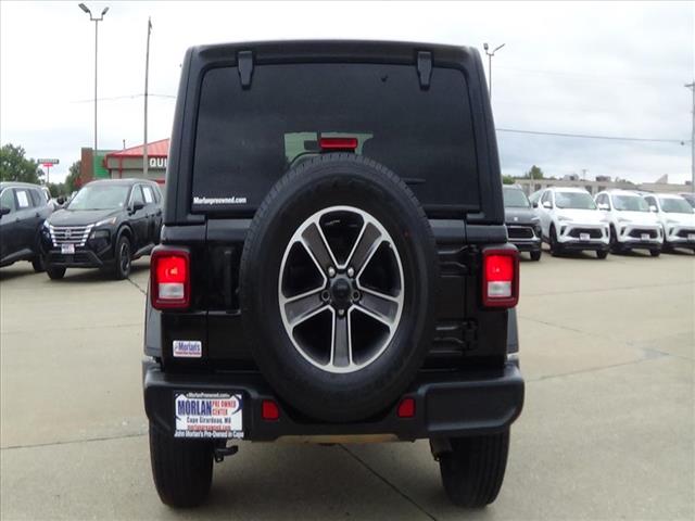 Photo of 2023 Jeep Wrangler Sahara in Cape Girardeau, MO - 20,  2023 Jeep Wrangler Sahara:C6564