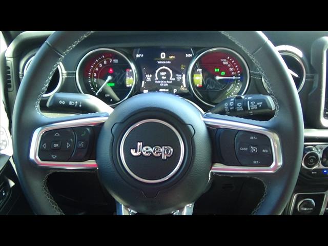 2023 Jeep Wrangler Sahara 4xe