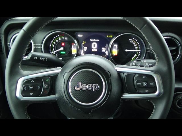 2023 Jeep Wrangler Sahara 4xe