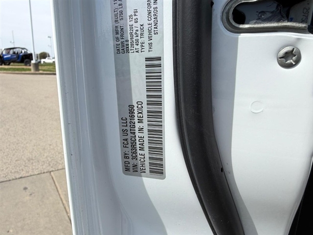 2026 RAM 2500 Warlock:26-067