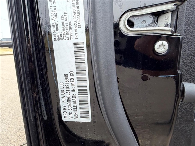 2026 RAM 2500 Warlock:26-072