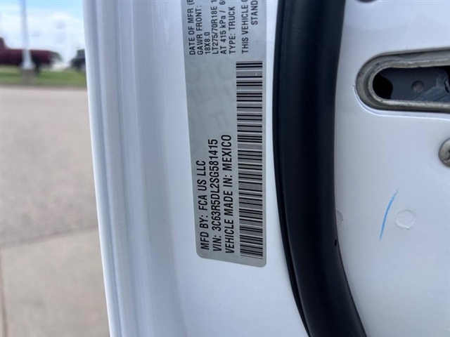 2025 RAM 2500 Big Horn