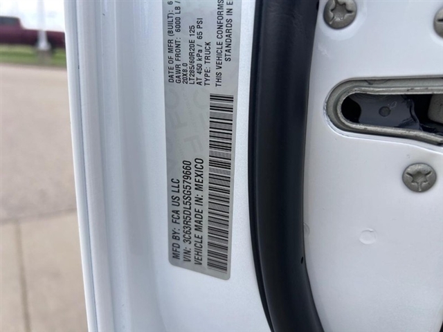 2025 RAM 2500 Big Horn