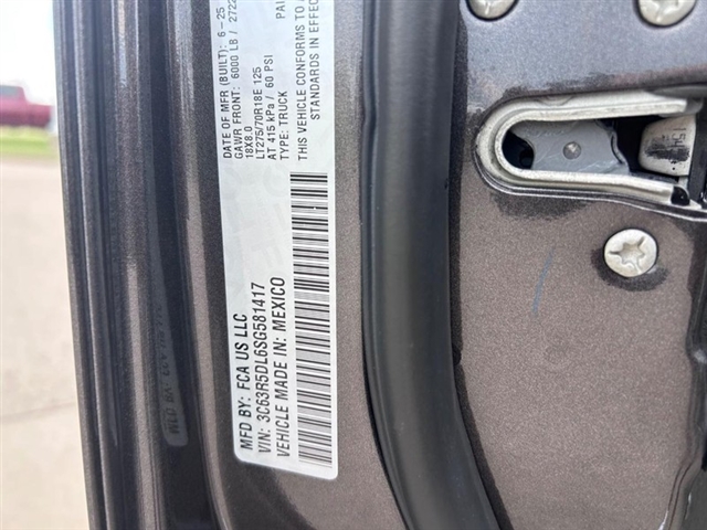 2025 RAM 2500 Big Horn