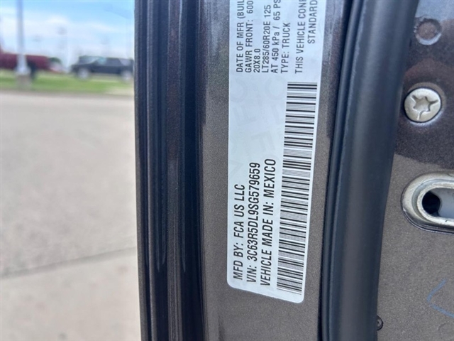 2025 RAM 2500 Big Horn