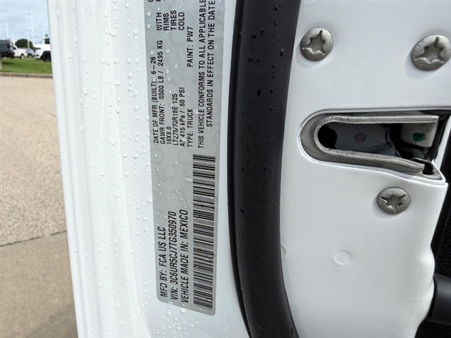 2026 RAM 2500 Tradesman:26-217