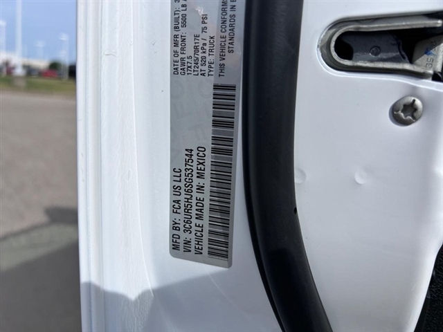 2025 RAM 2500 Tradesman
