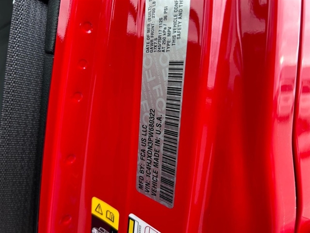 2023 Jeep Wrangler Sport S
