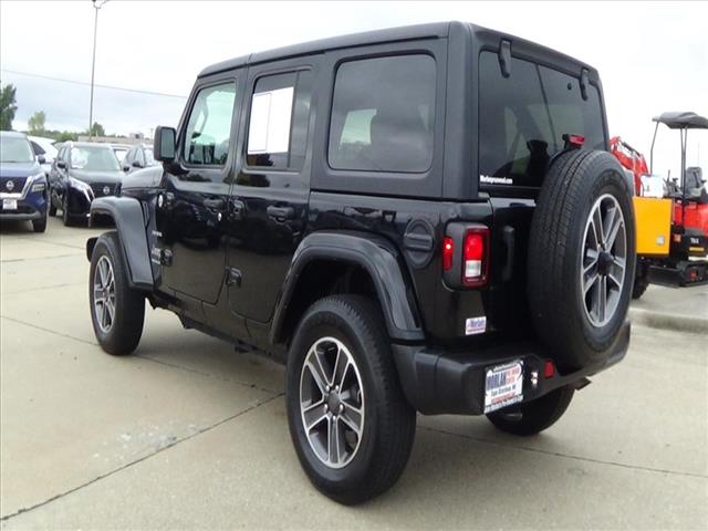Photo of 2023 Jeep Wrangler Sahara in Cape Girardeau, MO - 21,  2023 Jeep Wrangler Sahara:C6564