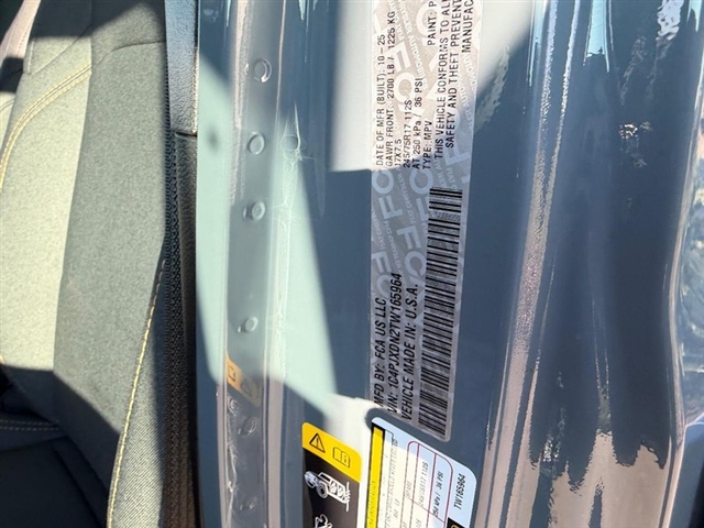 2026 Jeep Wrangler Sport S:26-045