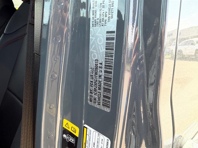 2026 Jeep Wrangler Rubicon:26-127