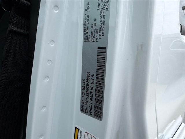 2026 Jeep Wrangler Sport RHD:26-157