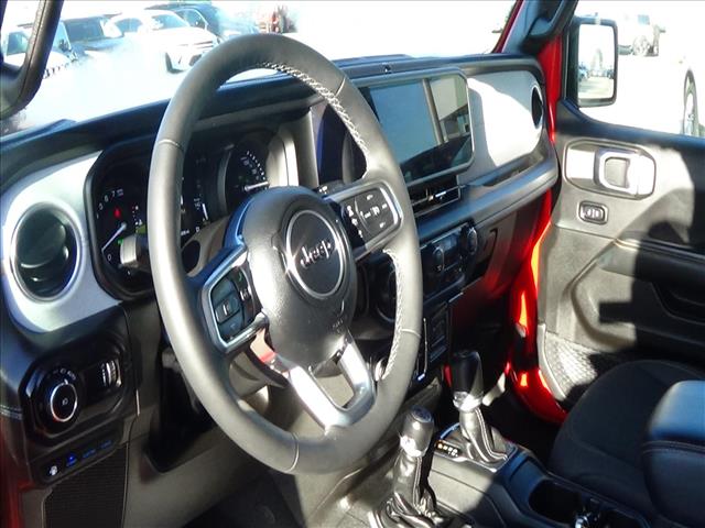 2025 Jeep Wrangler Sahara 4xe:C6974