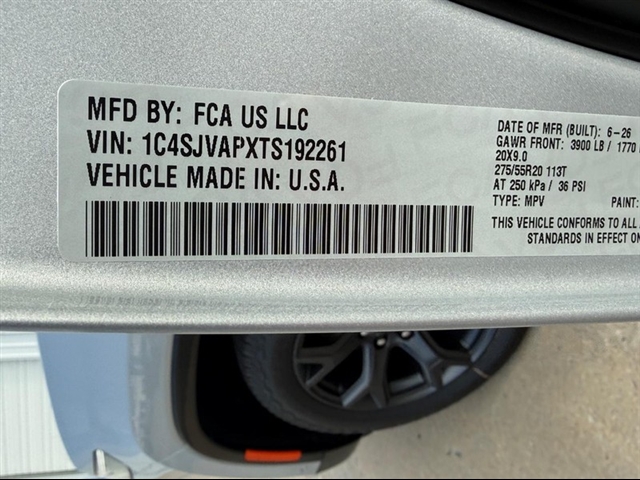 2026 Jeep Grand Wagoneer Upland:26-228