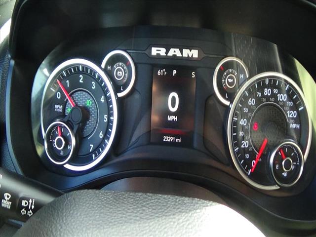 2023 RAM 1500 Tradesman:C6555B