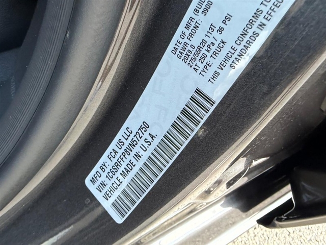 2027 RAM 1500 Big Horn:27-034