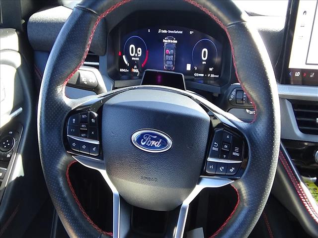 2025 Ford Explorer ST-Line:C7103