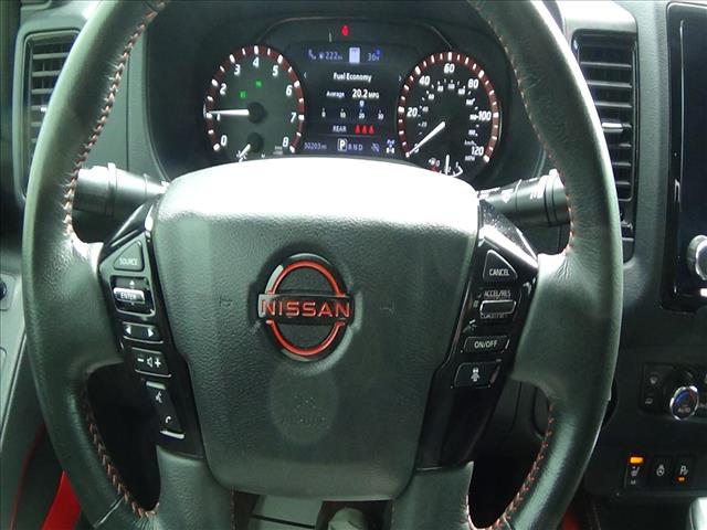 2023 Nissan Frontier PRO-4X:C6611B