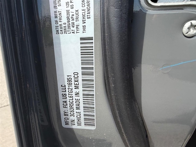 2026 RAM 2500 Warlock:26-071