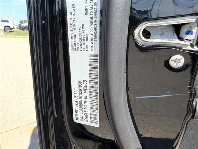 2026 RAM 2500 Big Horn:26-122