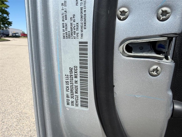 2026 RAM 2500 Big Horn:26-118