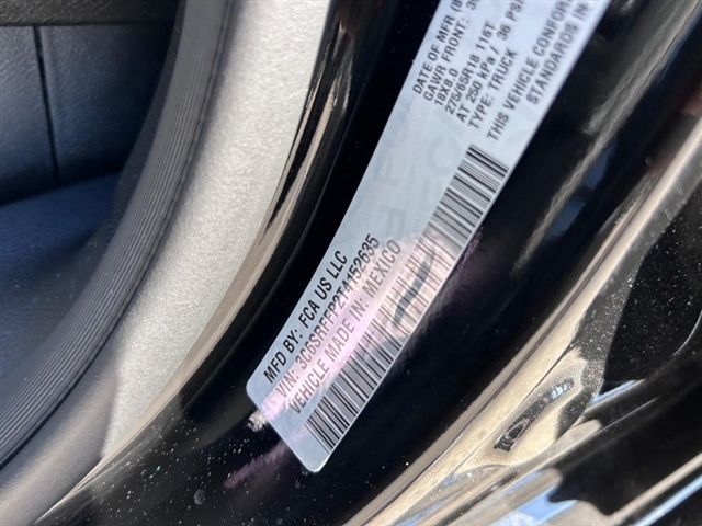 2026 RAM 1500 Big Horn:26-014