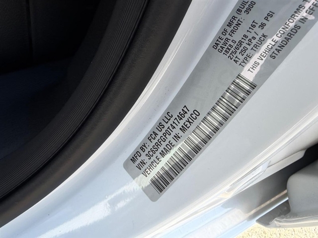 2026 RAM 1500 Tradesman:26-119
